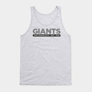 Giants #1 Tank Top